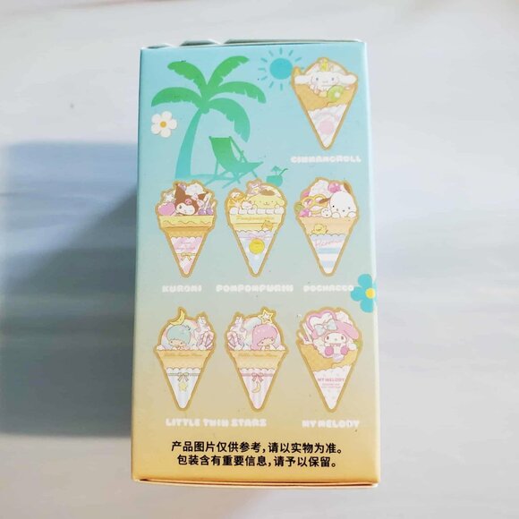 Sanrio Mystery Character Pin Box (Miniso) - Picture 3 of 3